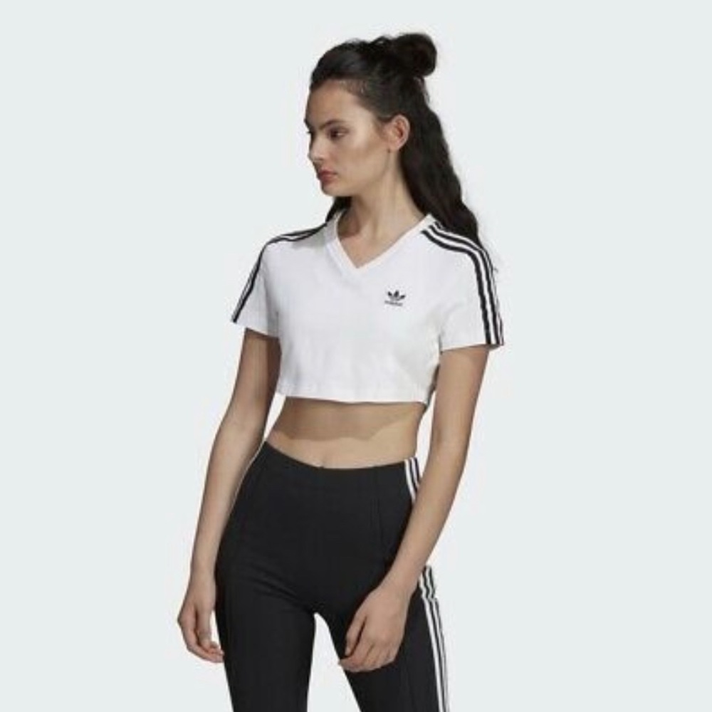 Adidas Cropped Tee T-Shirt